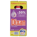DIXAN Liquido Lavanda 360° Tripack 57 Lav. (3x19)